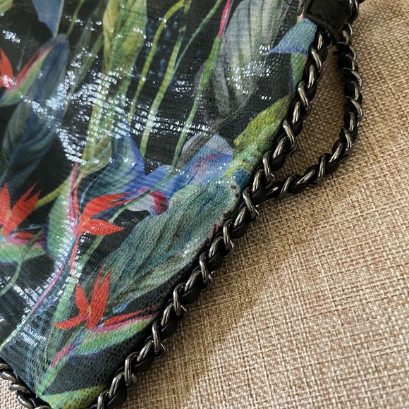 Aimee Kestenberg Black Crossbody Bag with Floral Design - Picture 8 of 10